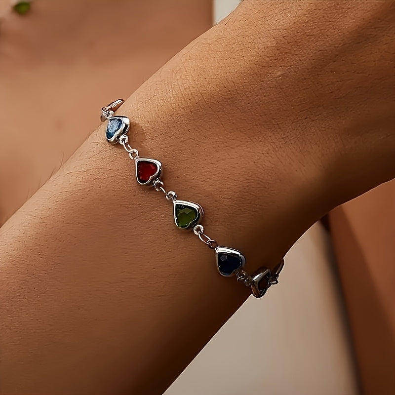 Annabelle | Bracelet Cœur Unique