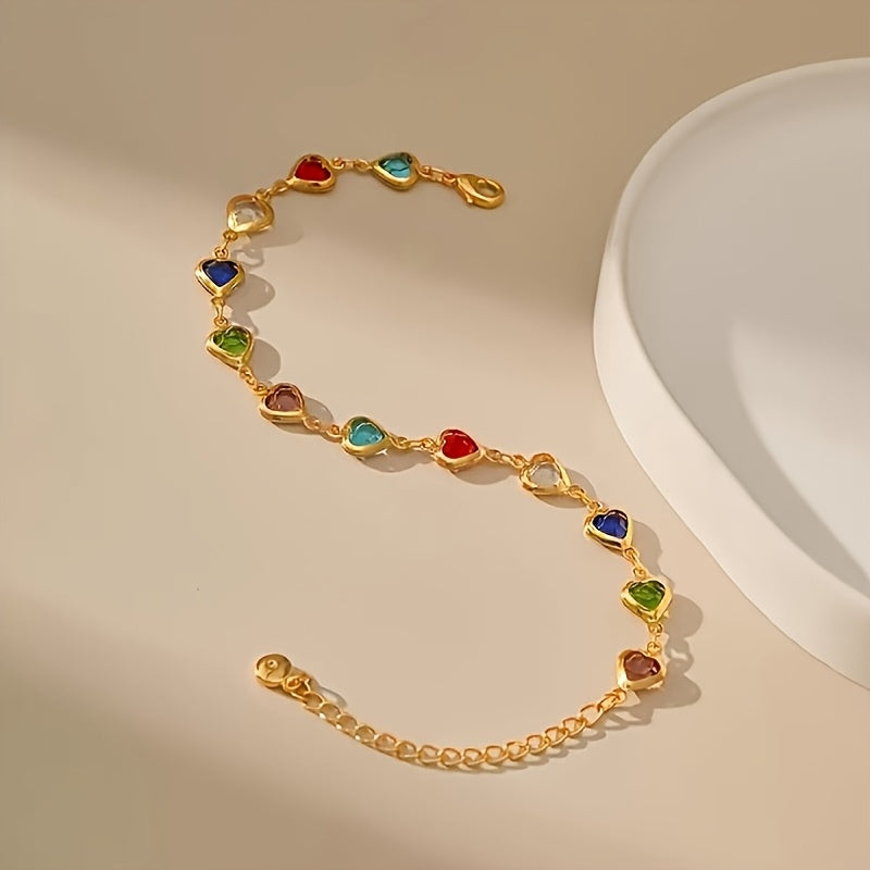 Annabelle | Bracelet Cœur Unique