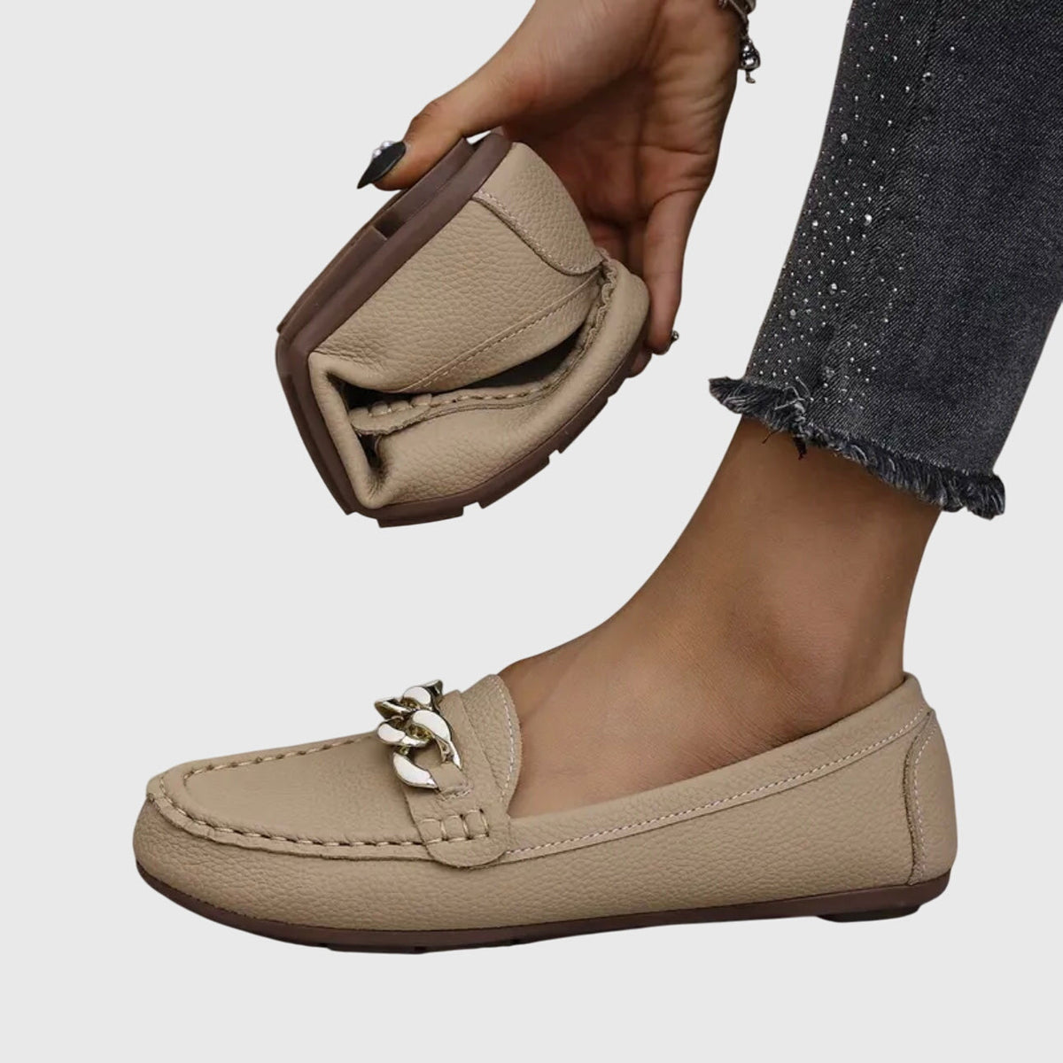 Ilona | Mocassins Élégants et Confortables