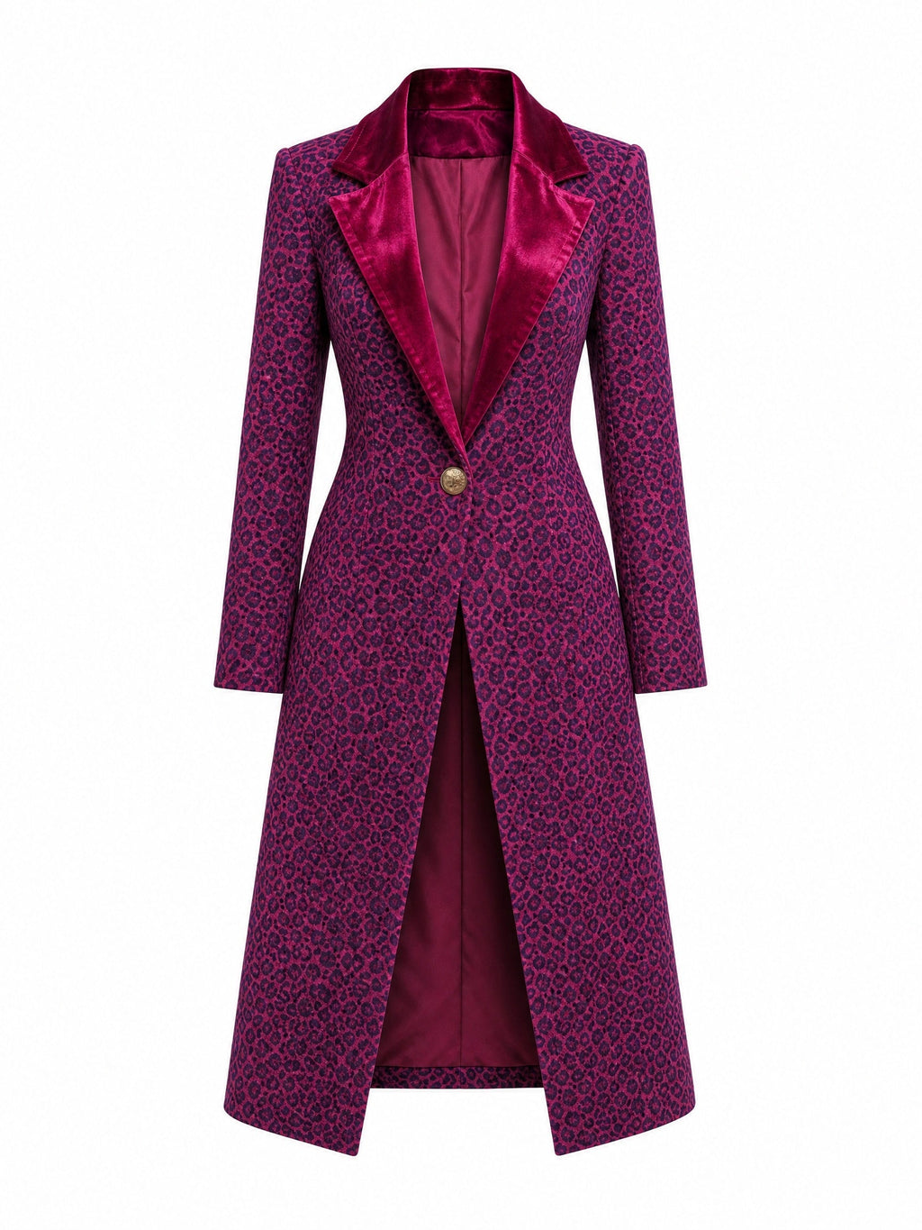 Eulalie | Manteau Long Texturé