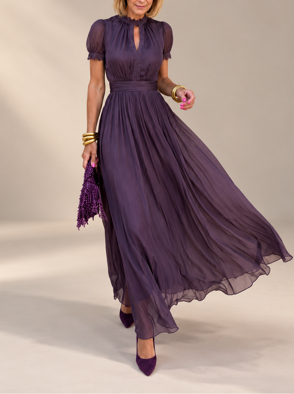 Clarisse | Robe Longue Élégante