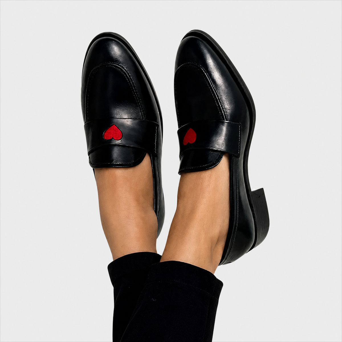 Valentine - Chaussures Casual Coup de Cœur