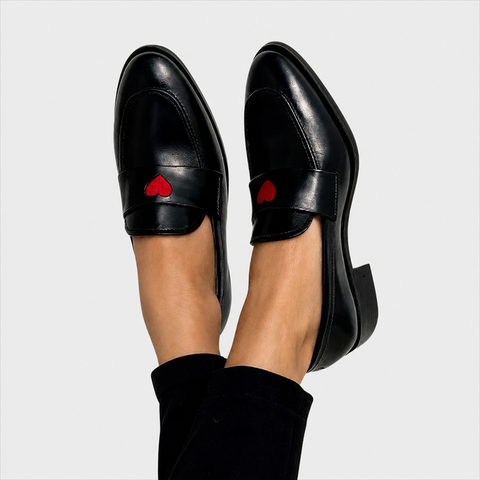 Valentine - Chaussures Casual Coup de Cœur