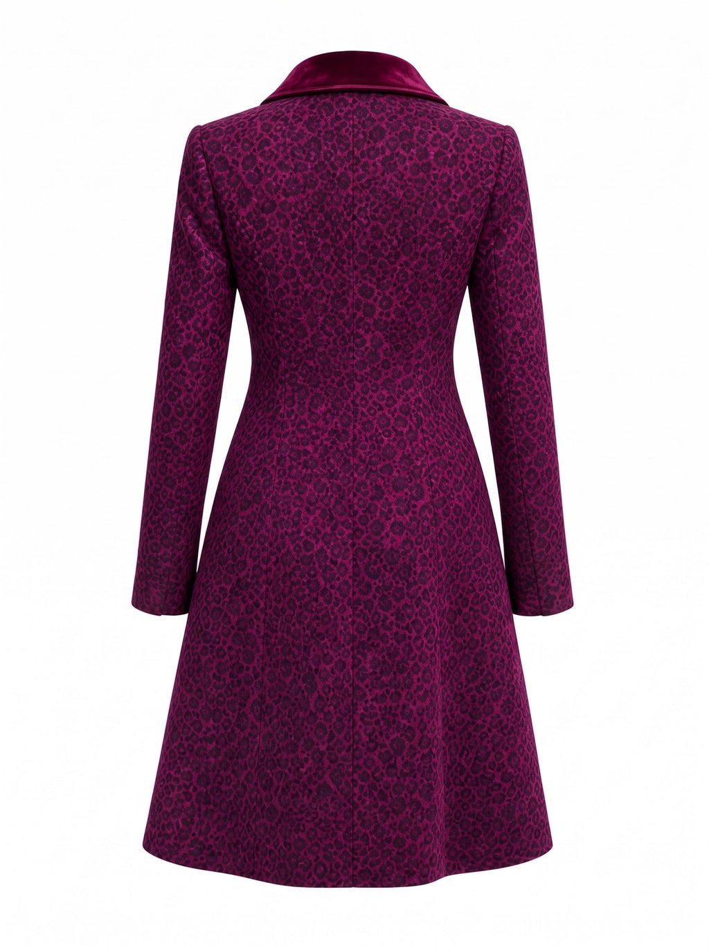 Léonie | Manteau Long Texturé