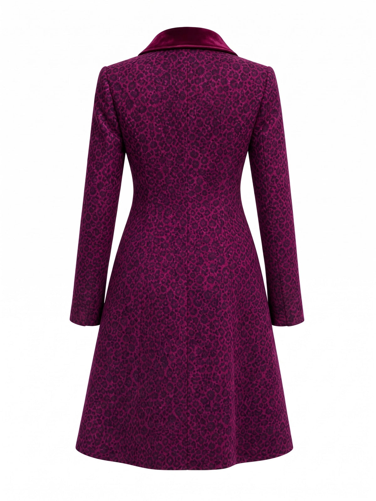 Léonie | Manteau Long Texturé
