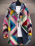 Victoire | Gilet à capuche d'inspiration artistique