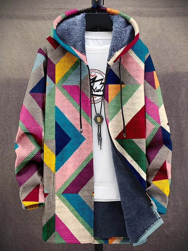 Victoire | Gilet à capuche d'inspiration artistique