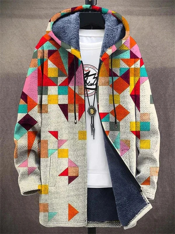 Victoire | Gilet à capuche d'inspiration artistique