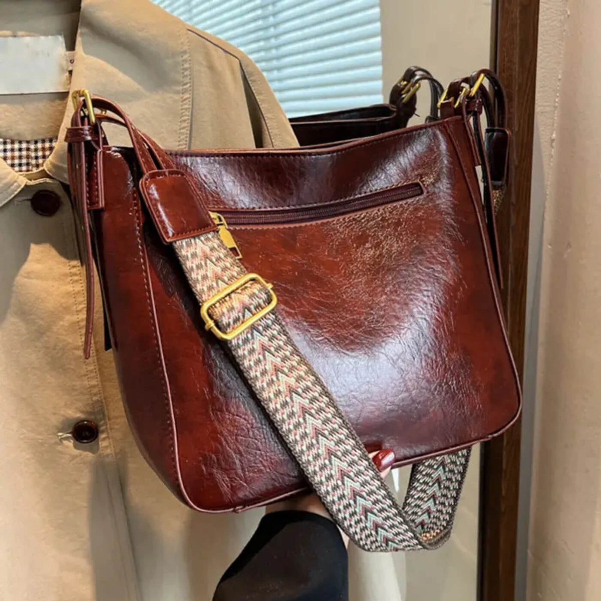 Brigitte | Sac Porté Épaule à Sangle