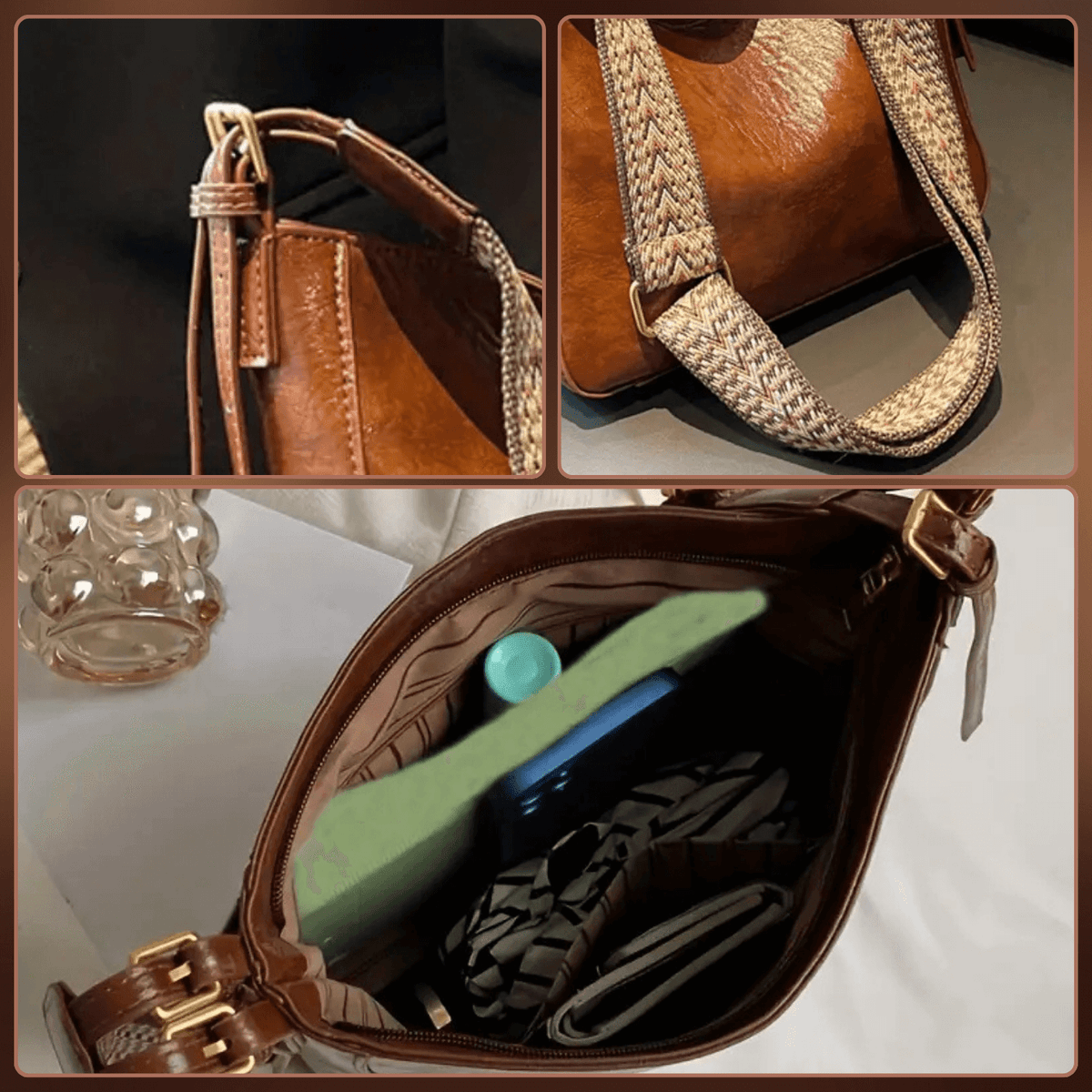 Brigitte | Sac Porté Épaule à Sangle