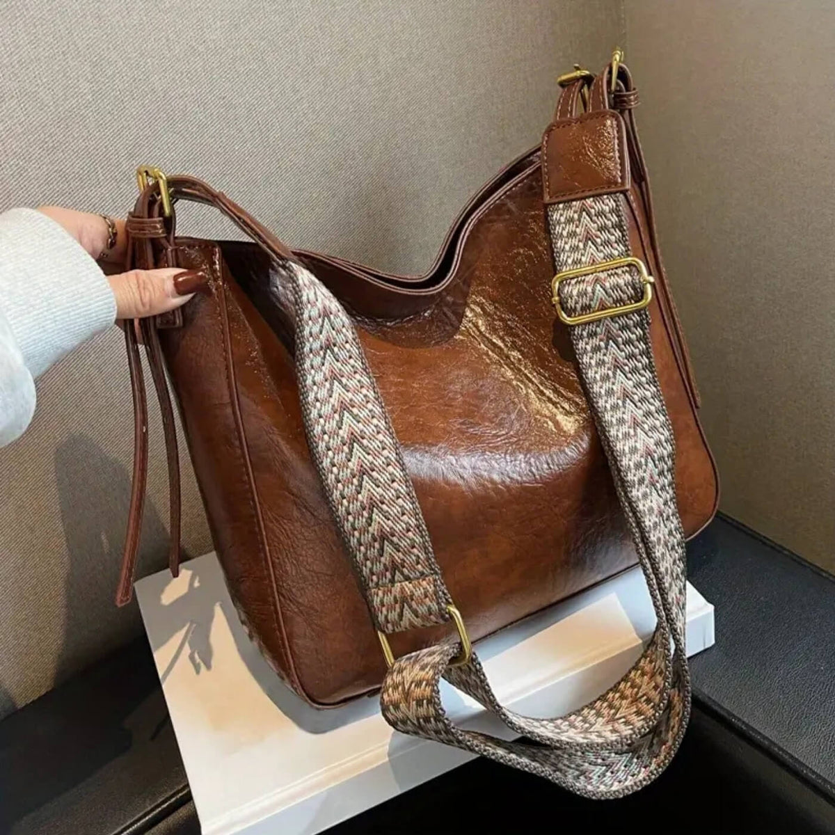 Brigitte | Sac Porté Épaule à Sangle