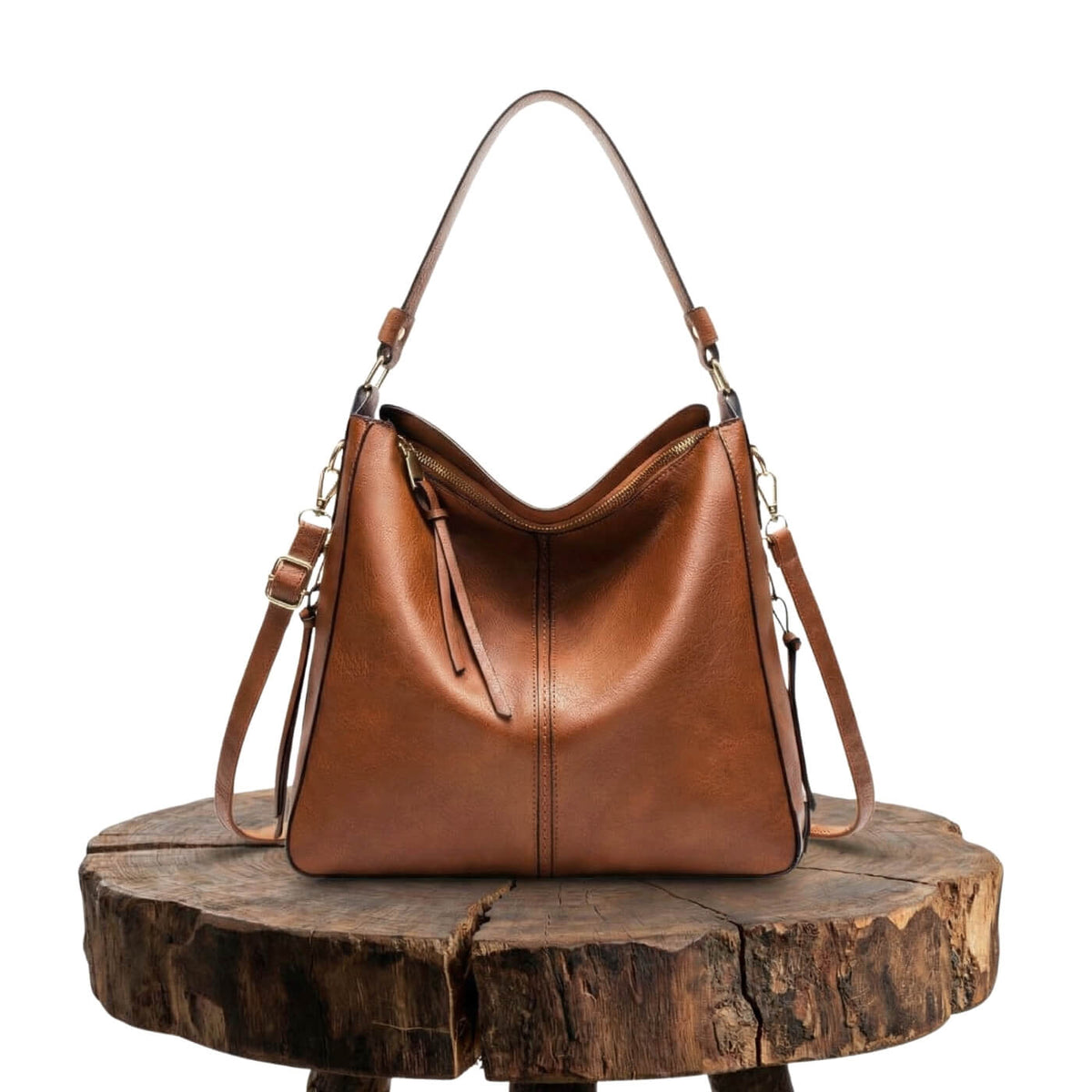 Henriette | Sac Porté Épaule Hobo Convertible