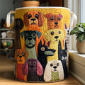 Magie Canine | Panier à Linge Matelassé