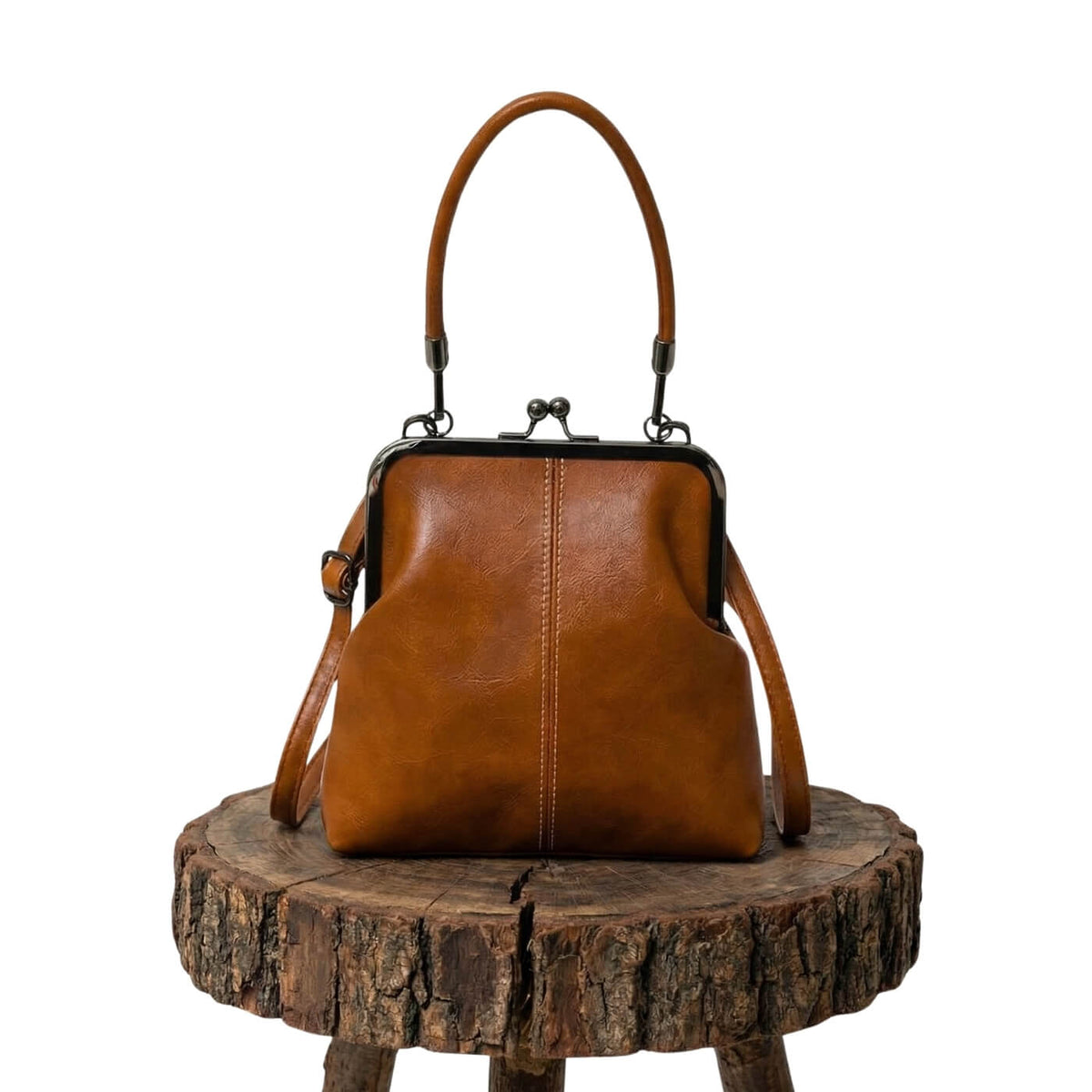 Eugénie | Sac à Main Vintage à Fermoir