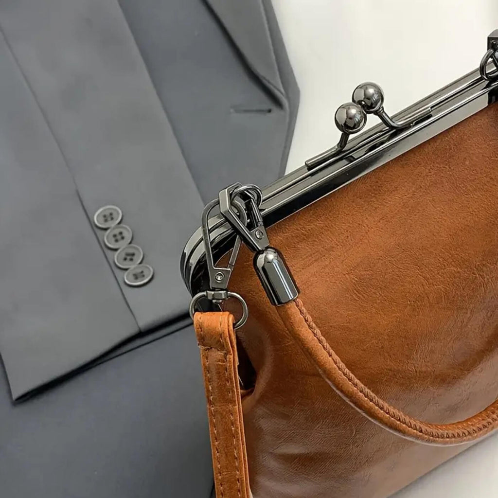 Eugénie | Sac à Main Vintage à Fermoir