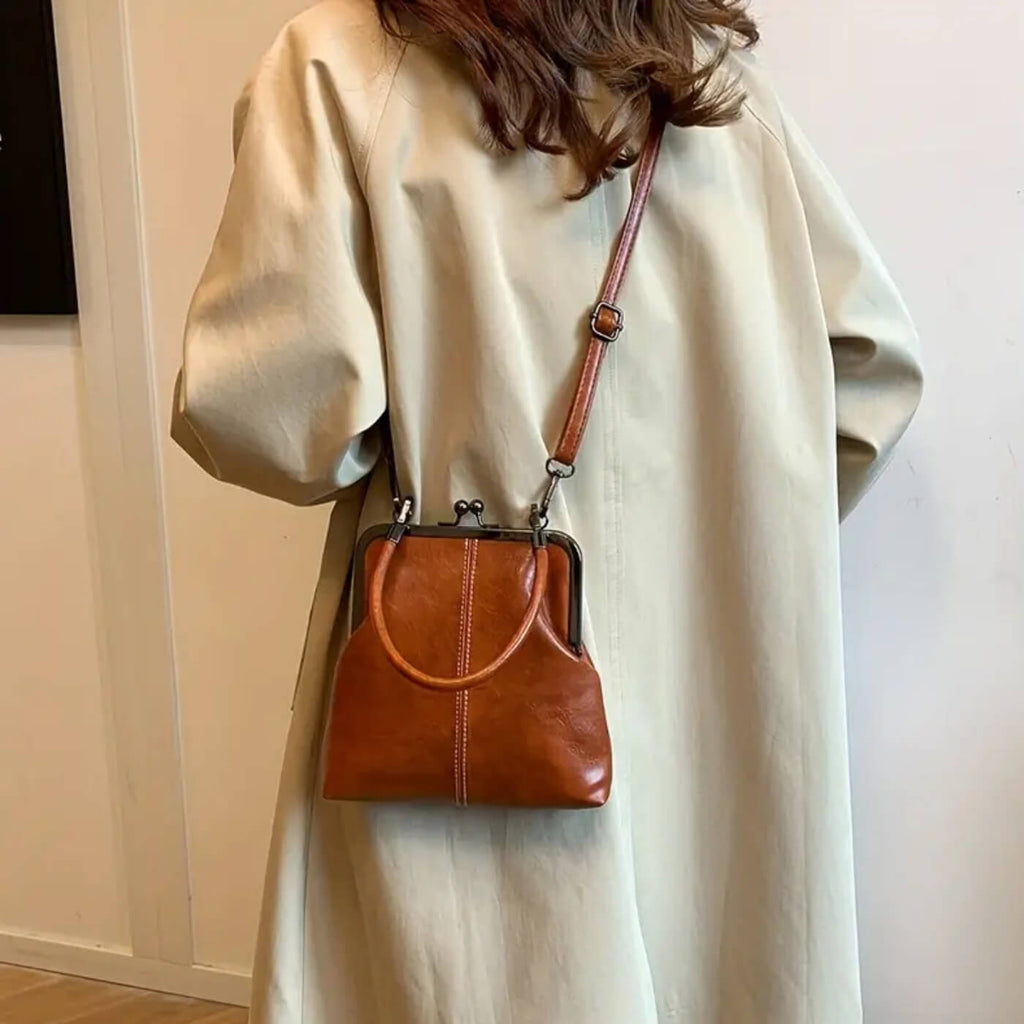 Eugénie | Sac à Main Vintage à Fermoir