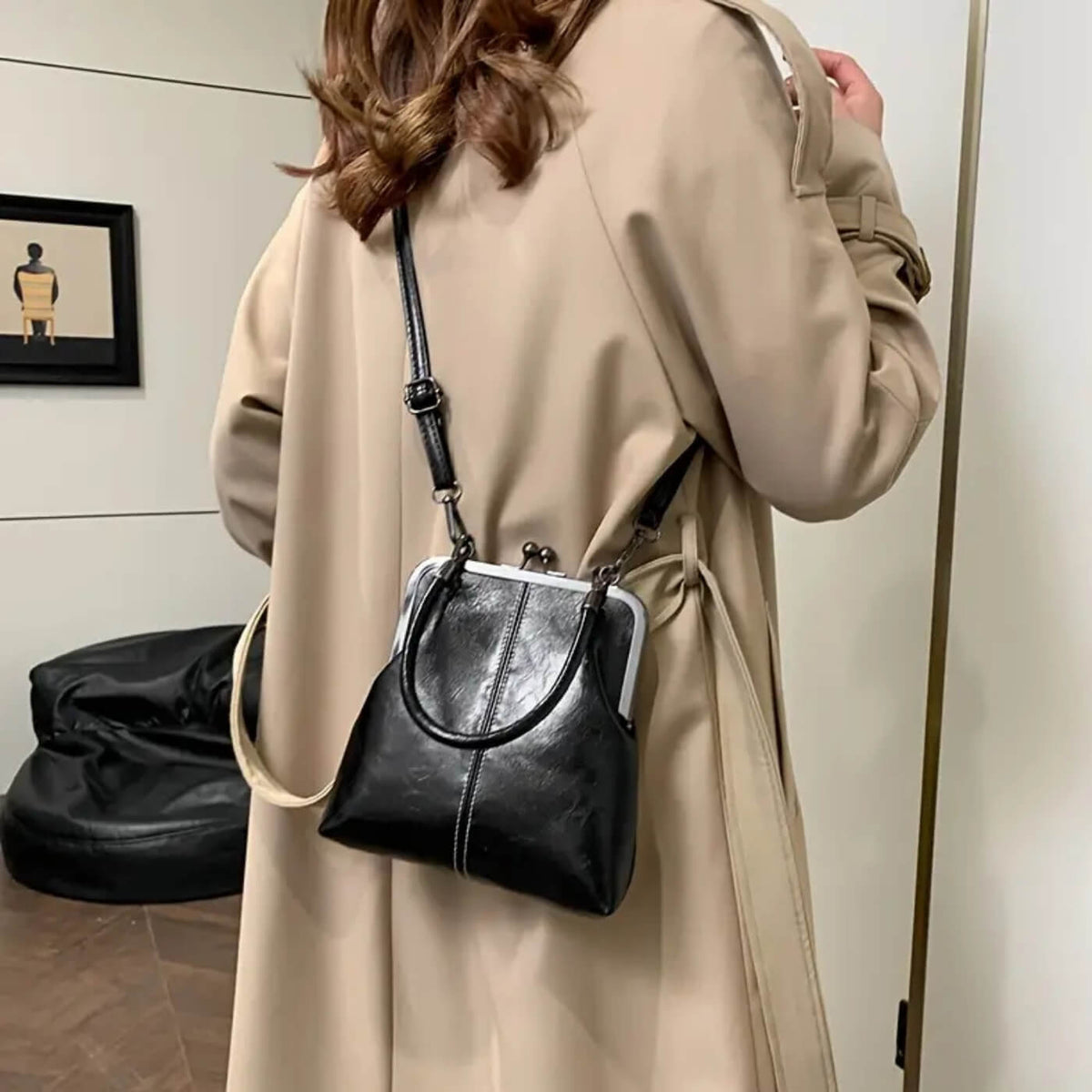 Eugénie | Sac à Main Vintage à Fermoir
