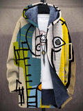 Hortense | Gilet à capuche artistique
