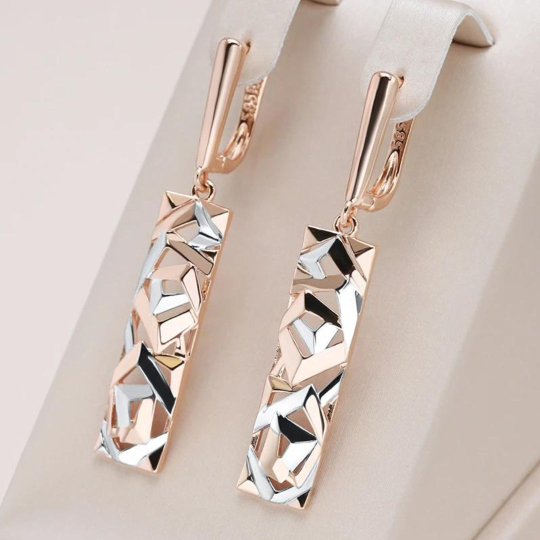 Victorine | Boucles d'Oreilles Intemporelles