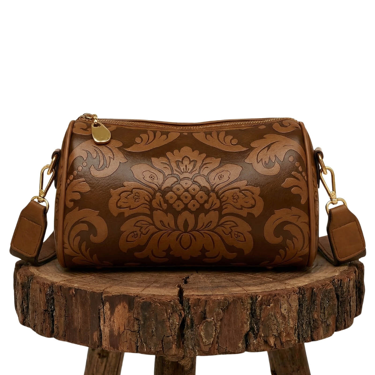 Justine | Sac Porté Épaule Élégance Florale