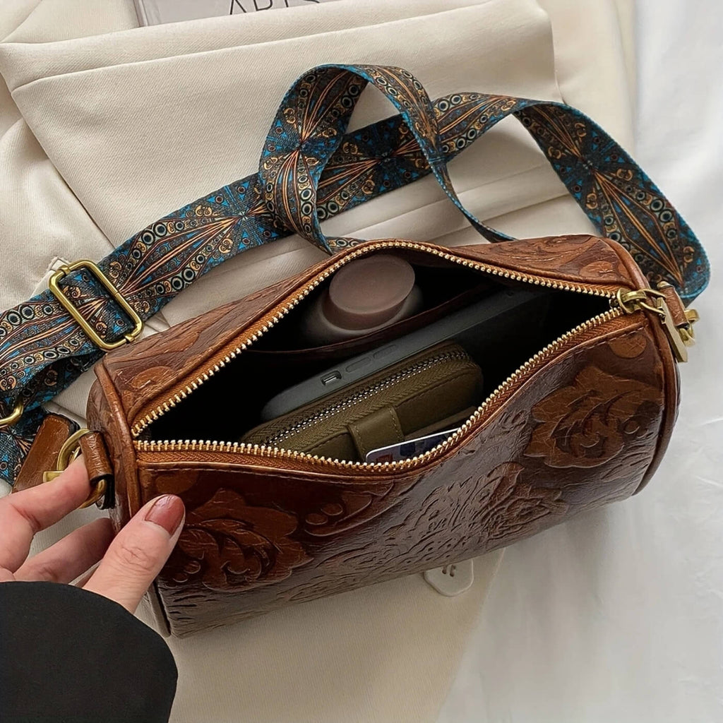 Justine | Sac Porté Épaule Élégance Florale