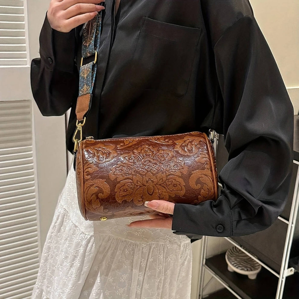 Justine | Sac Porté Épaule Élégance Florale