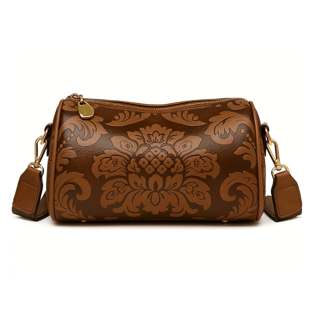 Justine | Sac Porté Épaule Élégance Florale
