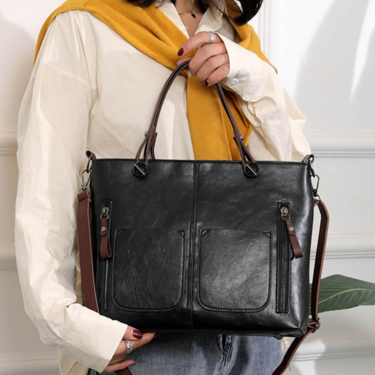 Florence | Sac Bandoulière Multi-Poches