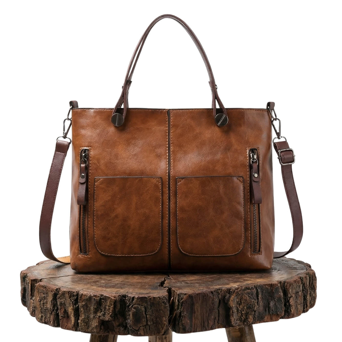 Florence | Sac Bandoulière Multi-Poches