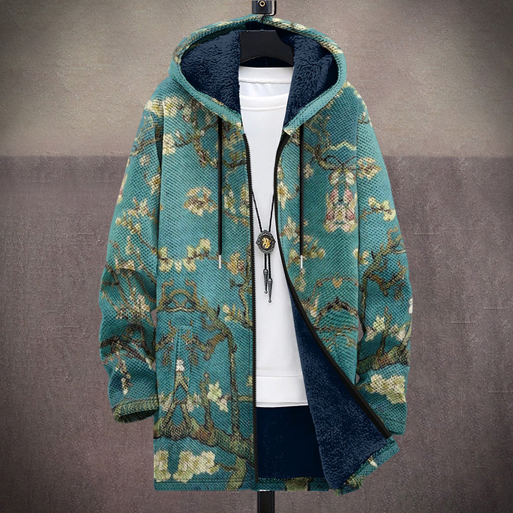 Juliette | Gilet à capuche d'inspiration artistique