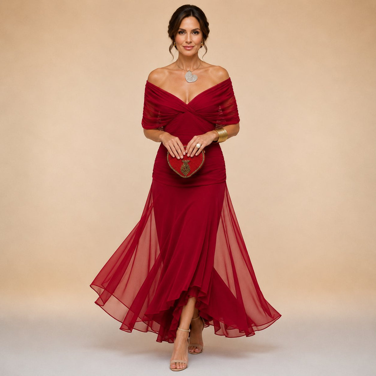 Thérèse | Robe Longue Élégante de Soirée