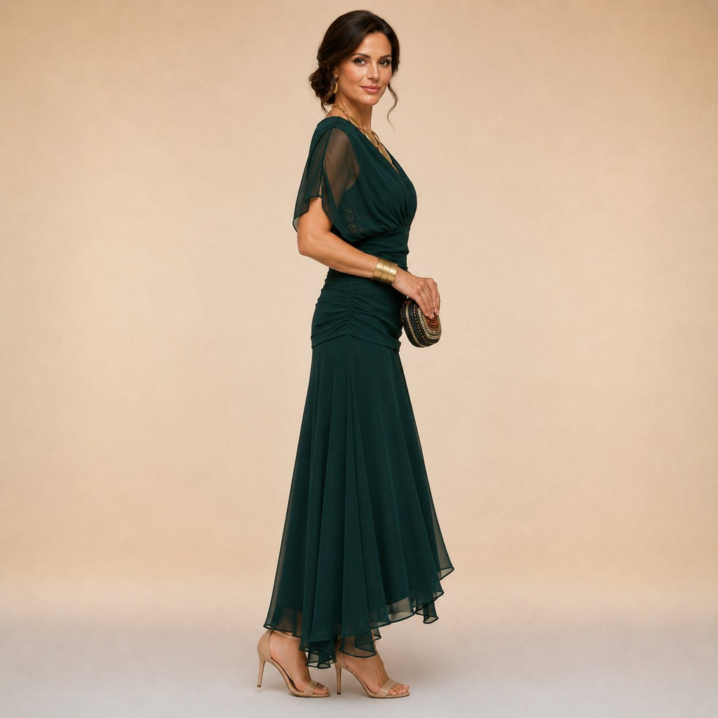Thérèse | Robe Longue Élégante de Soirée