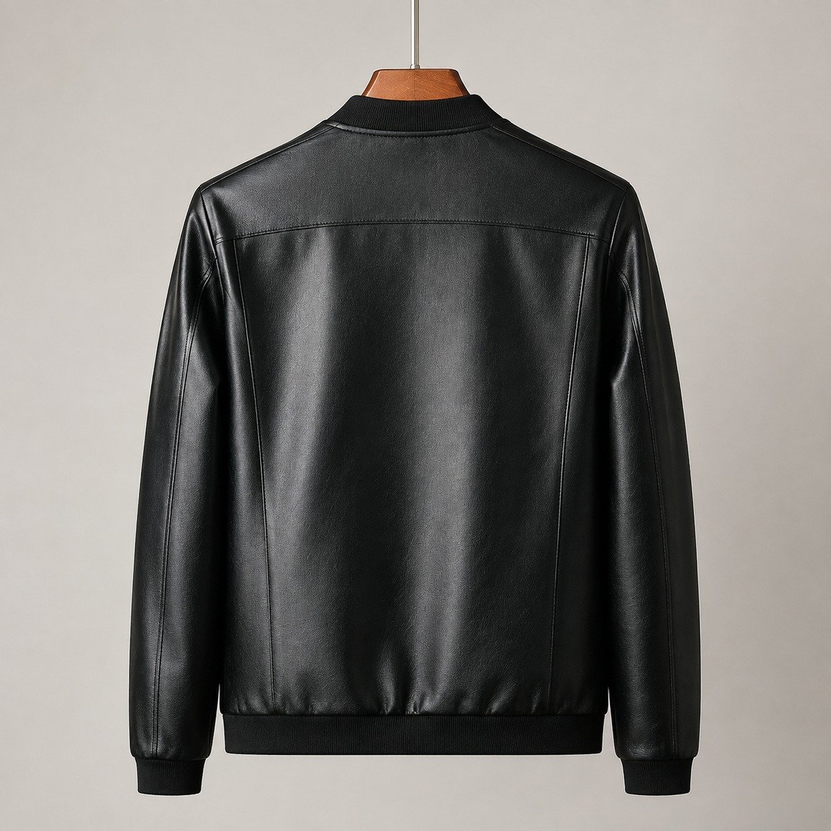 Dominique | Bomber Effet Cuir