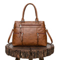 Monique | Sac Porté Épaule Multi-Zip