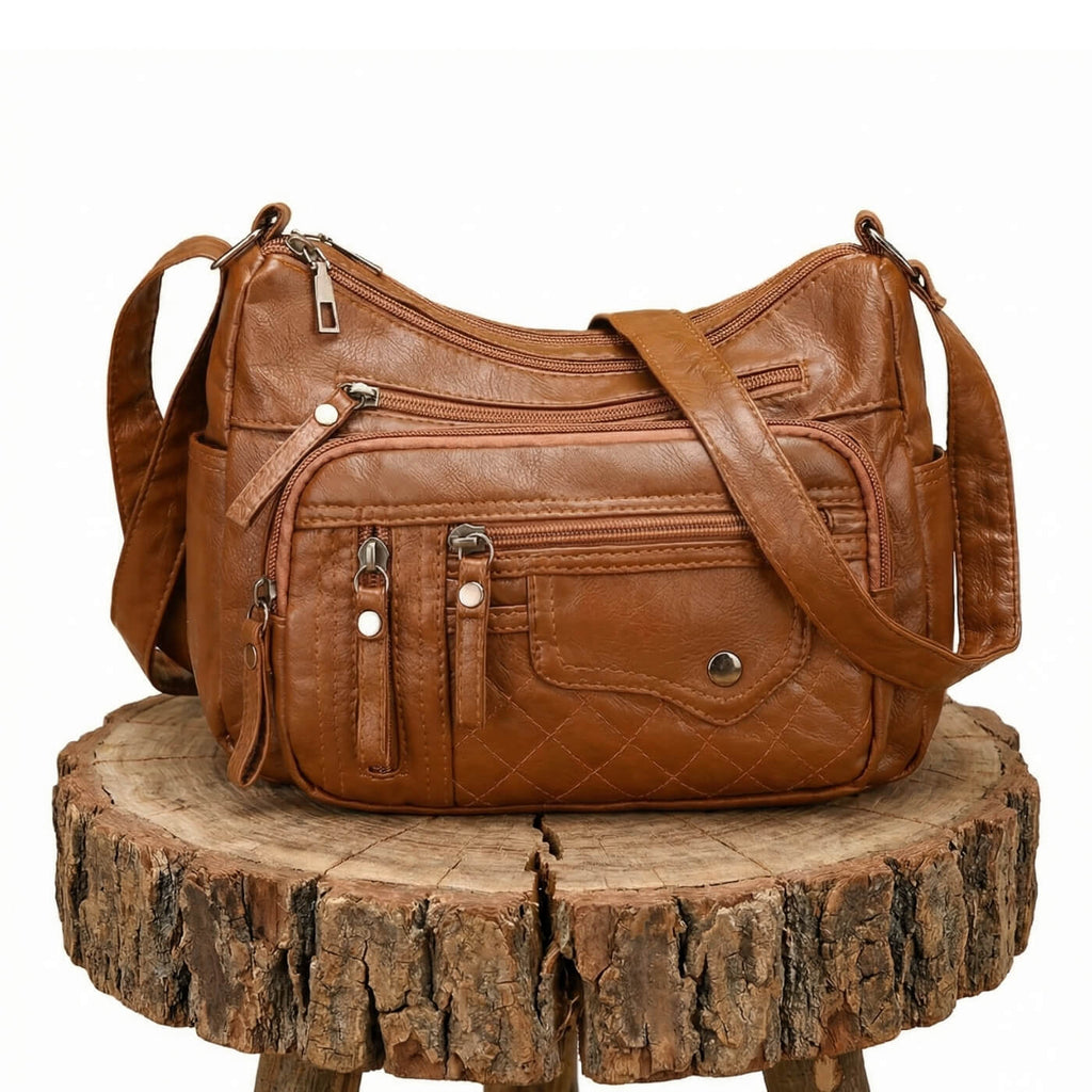 Élodie | Sac Bandoulière Style Utilitaire