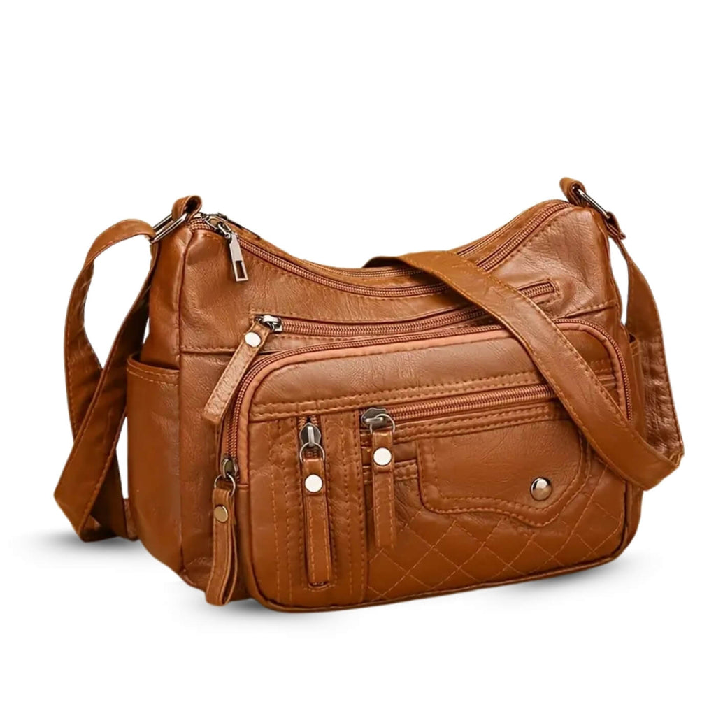 Élodie | Sac Bandoulière Style Utilitaire