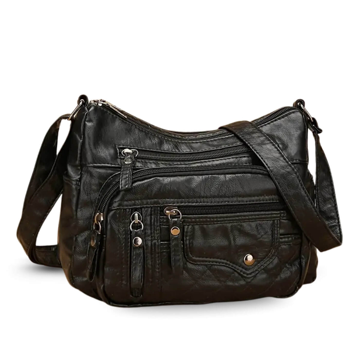 Élodie | Sac Bandoulière Style Utilitaire