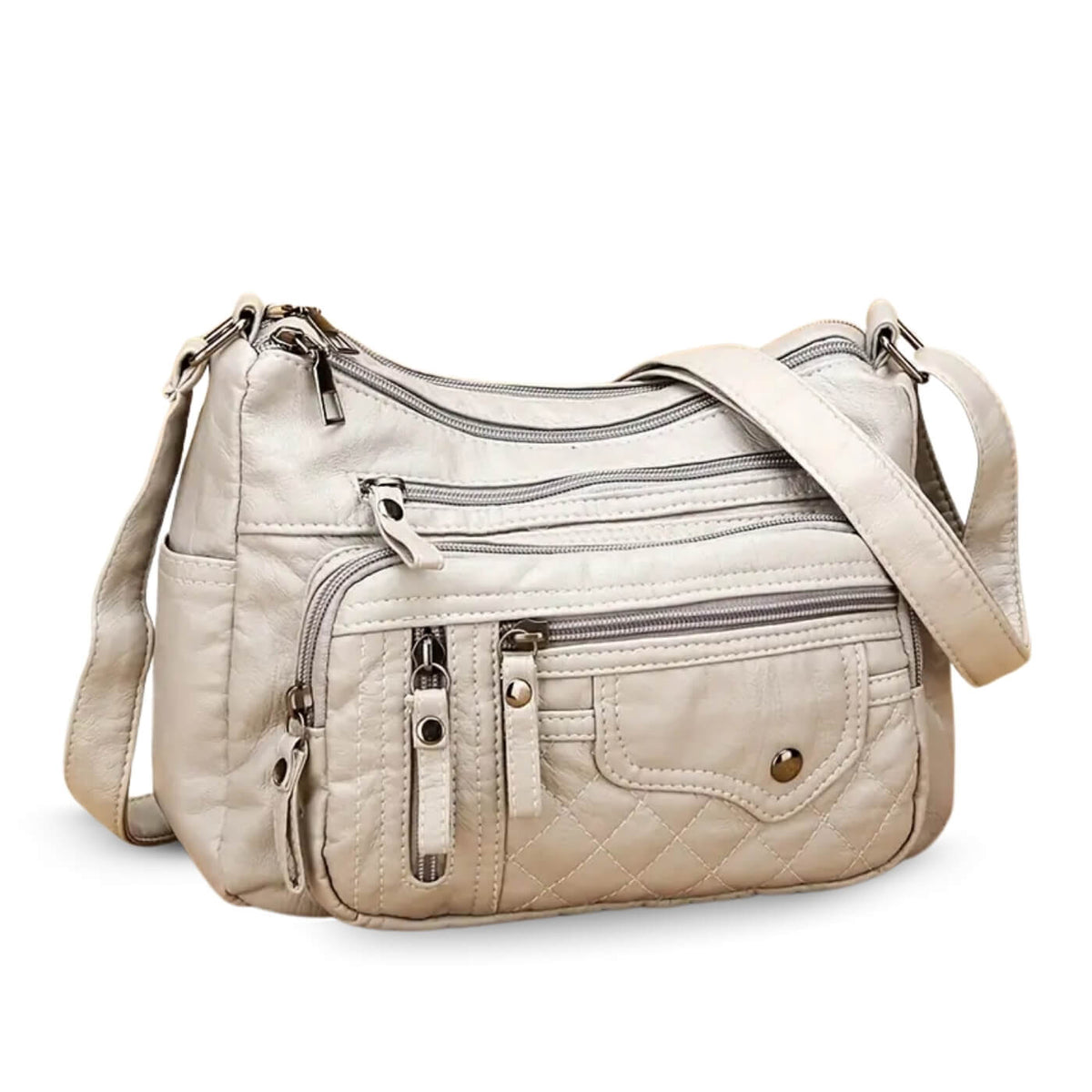 Élodie | Sac Bandoulière Style Utilitaire
