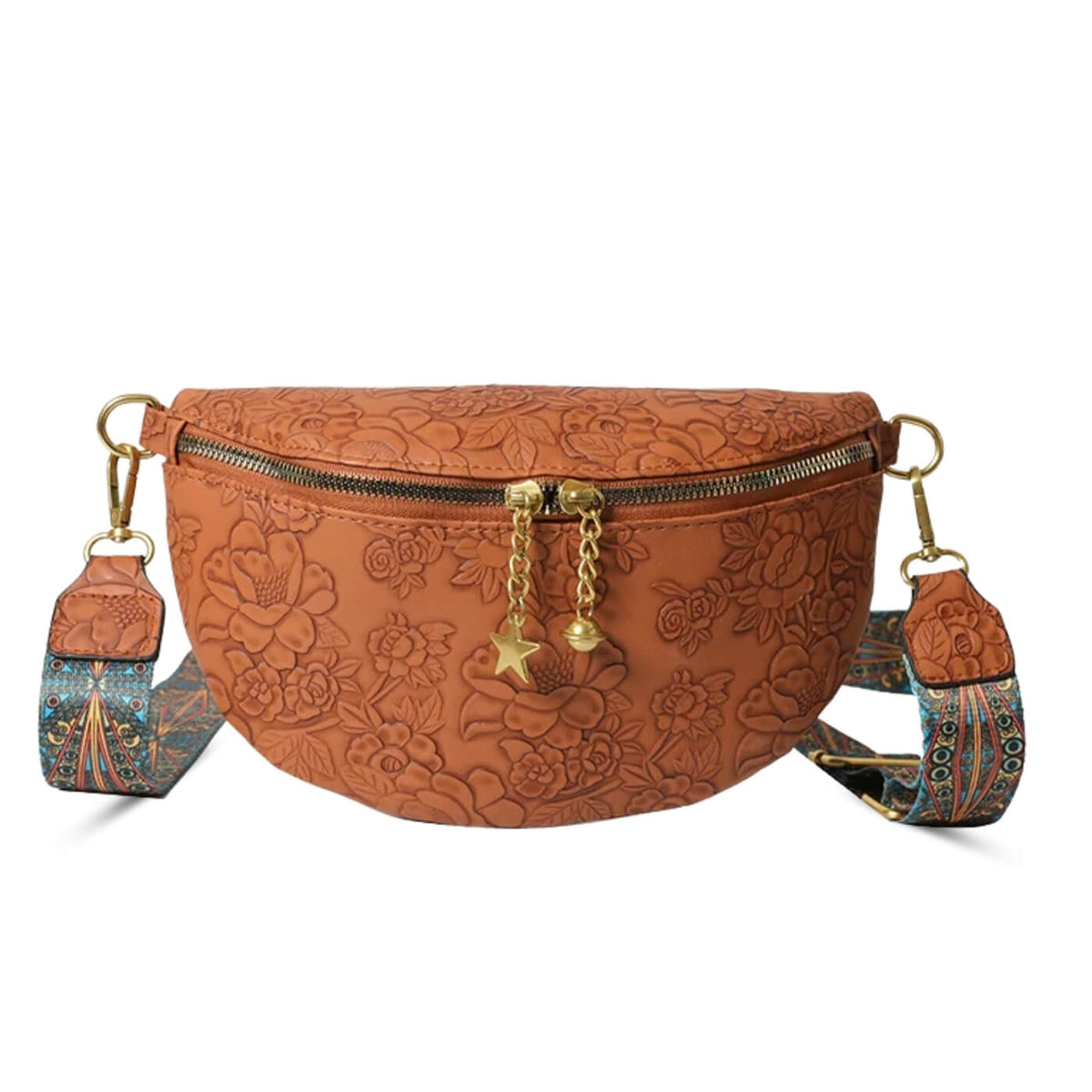 Noëlle | Sac Bandoulière Charme Gaufré