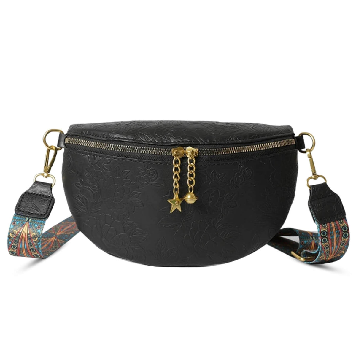 Noëlle | Sac Bandoulière Charme Gaufré