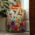 Envol et Floraison | Panier à Linge Matelassé