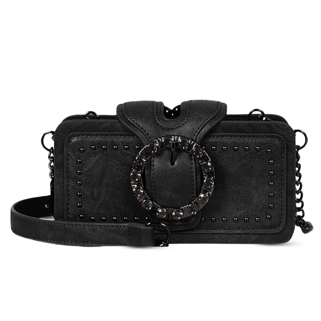 Véronique | Pochette Cloutée à Boucle