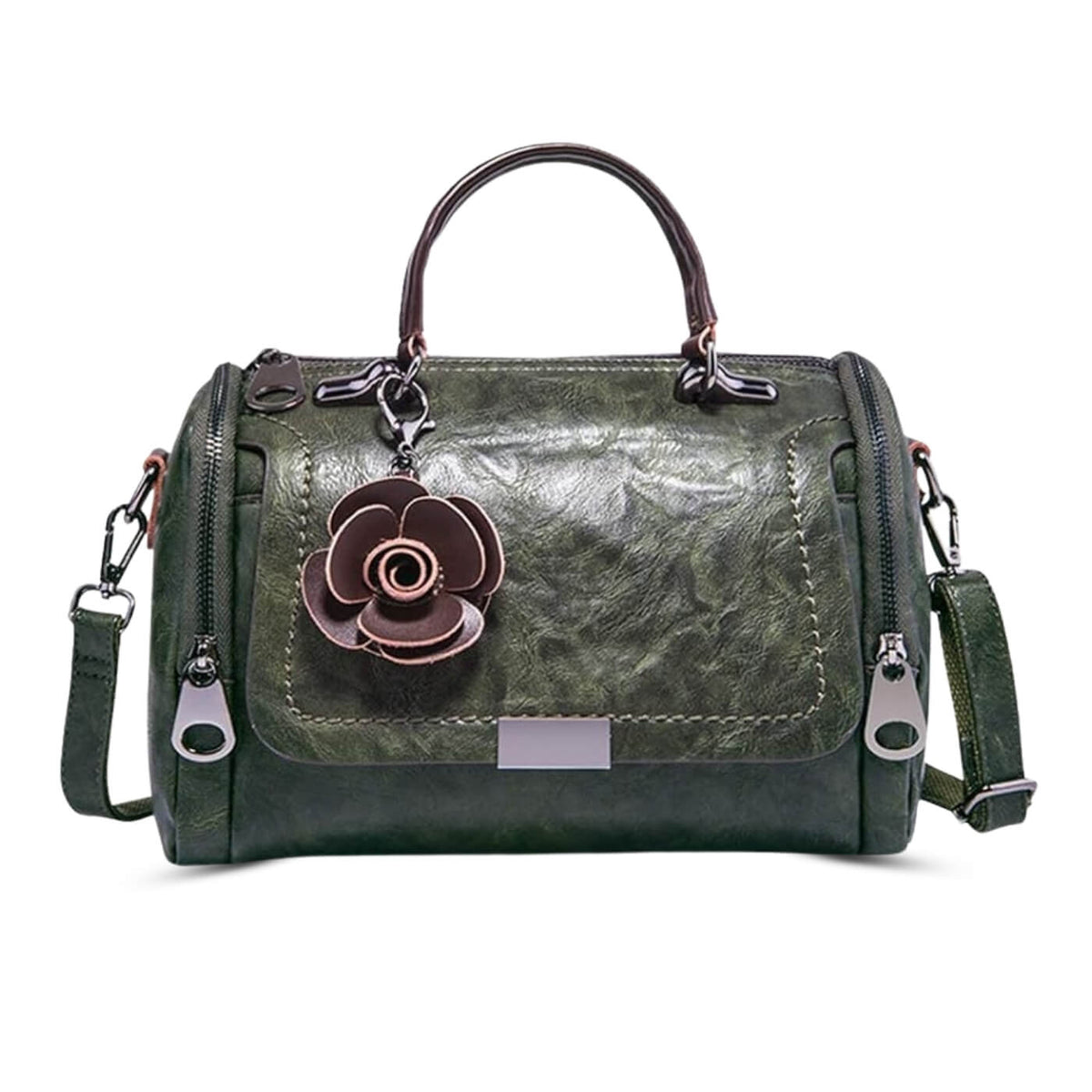 Valérie | Sac à Main à Touche Florale