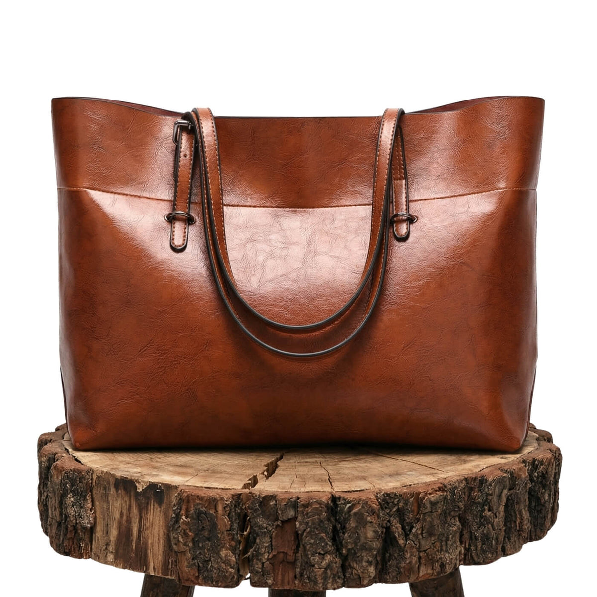 Virginie | Sac Porté Épaule Cabas Classique