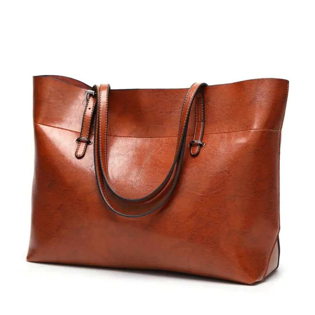 Virginie | Sac Porté Épaule Cabas Classique