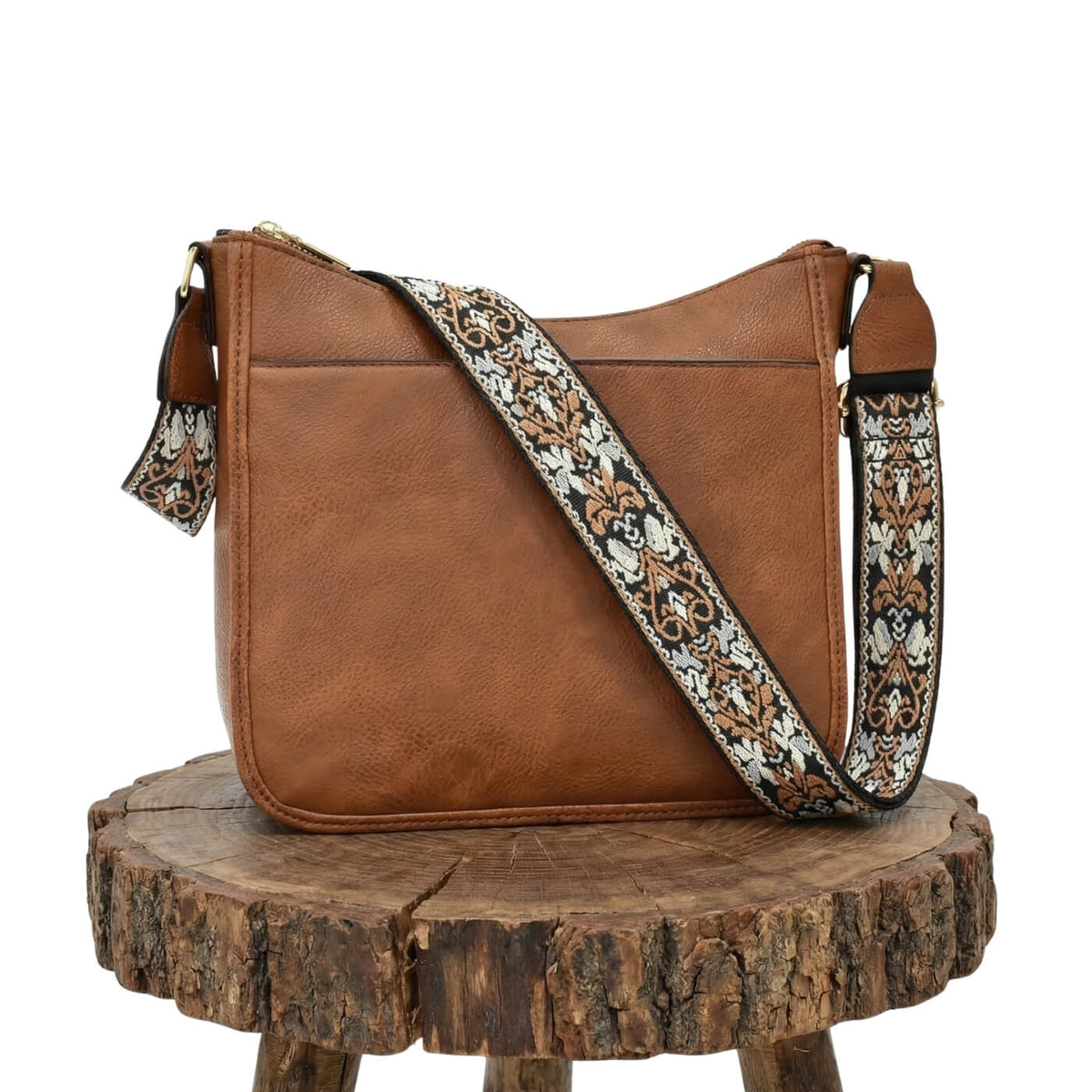 Morgane | Sac Porté Épaule à Motifs du Quotidien