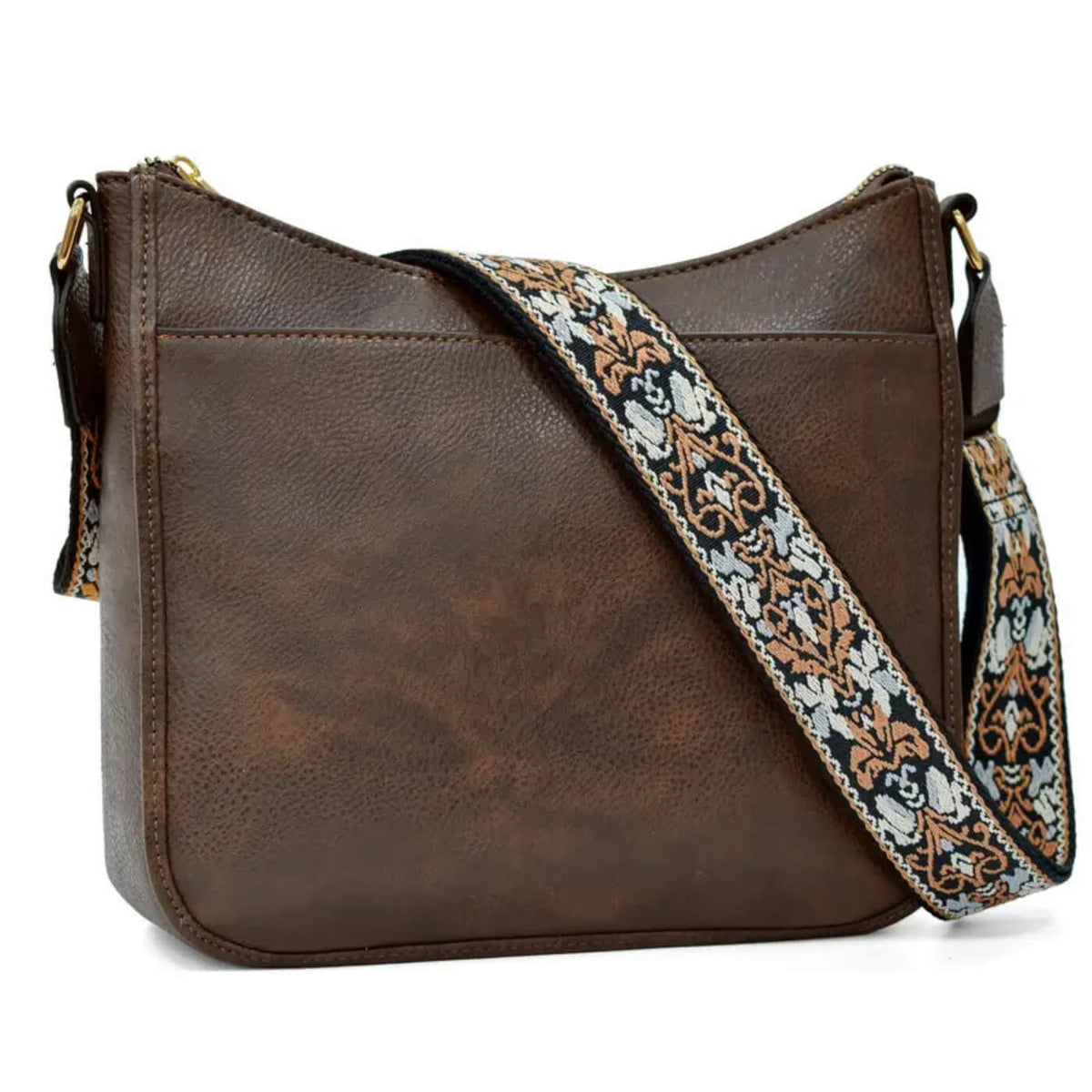 Morgane | Sac Porté Épaule à Motifs du Quotidien