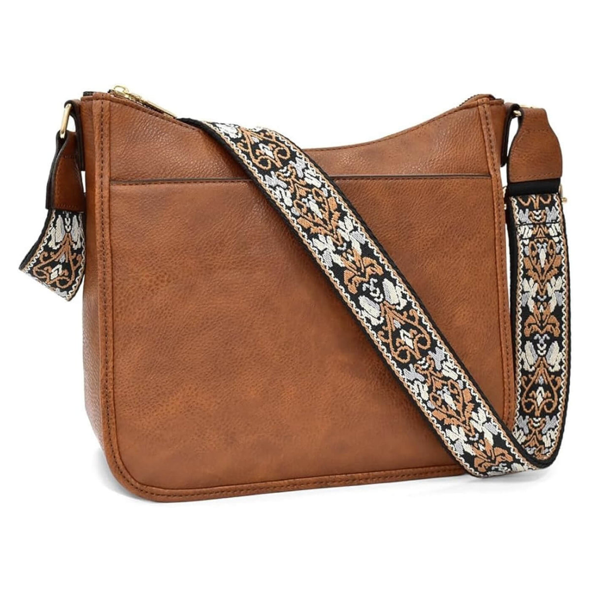 Morgane | Sac Porté Épaule à Motifs du Quotidien