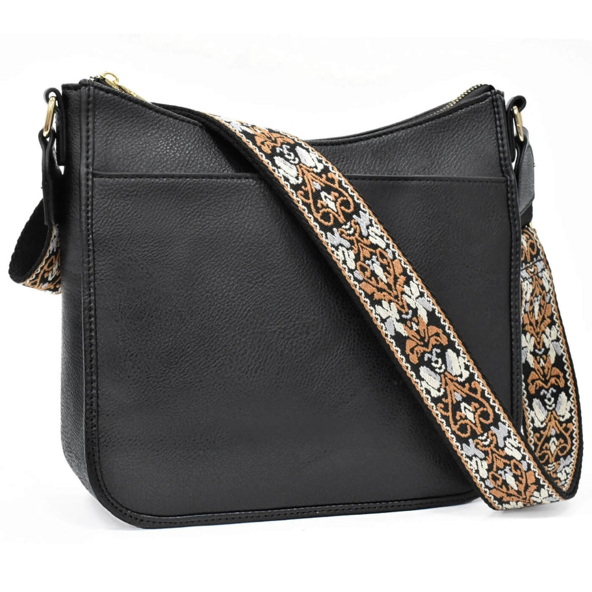 Morgane | Sac Porté Épaule à Motifs du Quotidien
