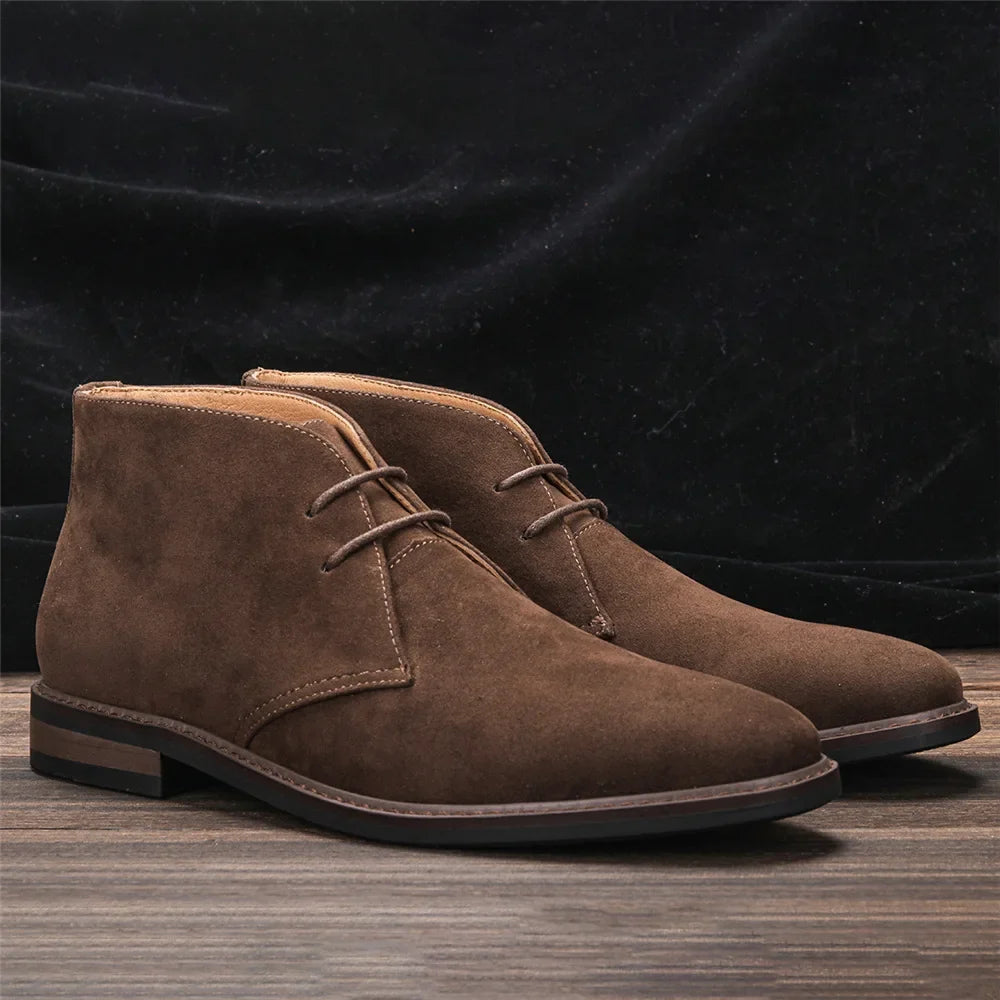 Edouard | Bottines Chukka en Daim